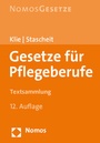 Cover: Gesetze f&uuml;r Pflegeberufe - Nomos
