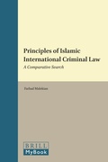 Cover: Principles of Islamic International Criminal Law - Martinus Nijhoff