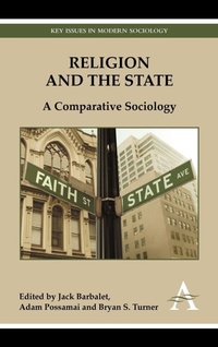 Enlarge image Cover: Religion and the State - Anthem Press