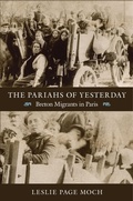 Cover: The Pariahs of Yesterday - Duke University Press