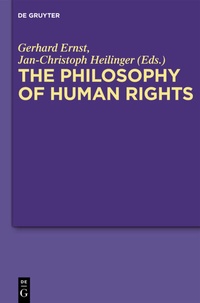 Enlarge image Cover: The Philosophy of Human Rights - De Gruyter