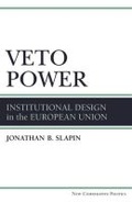 Cover: Veto Power - The University of Michigan Press