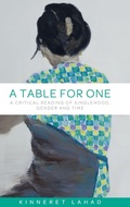 Cover: A Table for One - Manchester University Press