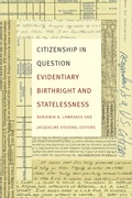 Cover: Citizenship in Question - Duke University Press