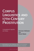 Cover: Corpus Linguistics and 17th-Century Prostitution - Bloomsbury Academic