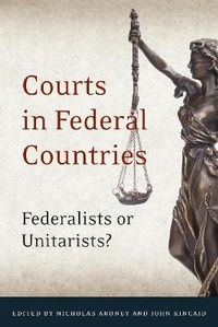 Abbildung von: Courts in Federal Countries - University of Toronto Press