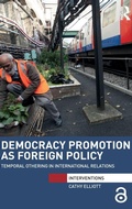 Cover: Democracy Promotion as Foreign Policy - Routledge