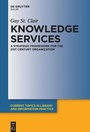 Cover: Knowledge Services - De Gruyter Saur