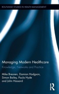Cover: Managing Modern Healthcare - Routledge
