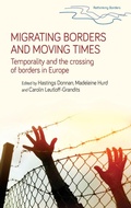 Cover: Migrating Borders and Moving Times - Manchester University Press