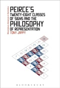 Cover: Peirce's Twenty-Eight Classes of Signs and the Philosophy of Representation - Bloomsbury Academic