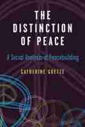 Cover: The Distinction of Peace - The University of Michigan Press