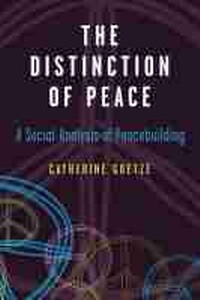 Enlarge image Cover: The Distinction of Peace - The University of Michigan Press