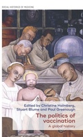 Cover: The Politics of Vaccination - Manchester University Press