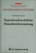 Abbildung von: Kapitalmarktrechtliche Finanzberichterstattung - Nomos