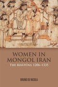 Cover: Women in Mongol Iran - Edinburgh University Press