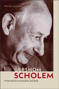 Cover: Gershom Scholem - Brandeis University Press