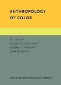 Cover: Anthropology of Color - John Benjamins Publishing Co
