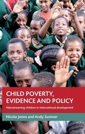 Cover: Child poverty, evidence and policy - Policy Press