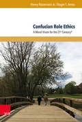 Cover: Confucian Role Ethics - Brill Deutschland