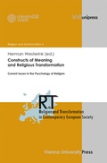 Cover: Constructs of Meaning and Religious Transformation - Brill Deutschland