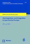 Cover: Disintegration and Integration in East-Central Europe - Nomos