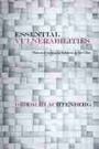Cover: Essential Vulnerabilities - Northwestern University Press