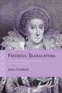 Cover: Faithful Translators - Northwestern University Press