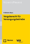 Cover: Vergaberecht f&uuml;r Versorgungsbetriebe - Nomos