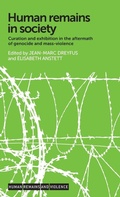 Cover: Human Remains in Society - Manchester University Press