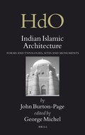 Cover: Indian Islamic Architecture - Brill