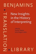 Cover: New Insights in the History of Interpreting - John Benjamins Publishing Co