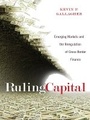 Cover: Ruling Capital - Cornell University Press