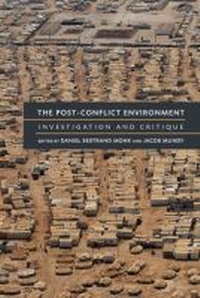 Enlarge image Cover: The Post-Conflict Environment - The University of Michigan Press