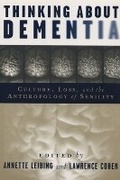 Cover: Thinking About Dementia - Rutgers University Press