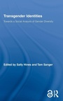 Cover: Transgender Identities - Routledge