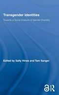 Cover: Transgender Identities - Routledge