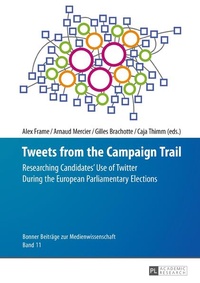 Enlarge image Cover: Tweets from the Campaign Trail - Peter Lang Verlag