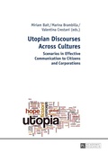 Cover: Utopian Discourses Across Cultures - Peter Lang Verlag