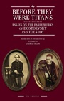 Cover: Before They Were Titans - Academic Studies Press