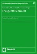 Cover: Energieeffizienzrecht - Nomos
