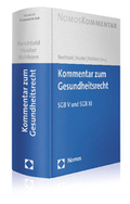 Cover: Gesundheitsrecht - Nomos