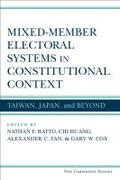 Cover: Mixed-Member Electoral Systems in Constitutional Context - The University of Michigan Press