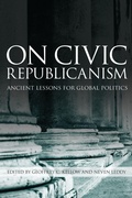Cover: On Civic Republicanism - University of Toronto Press