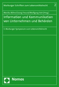 Bild: Information und Kommunikation von Unternehmen und Beh&ouml;rden - Nomos