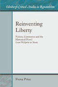 Cover: Reinventing Liberty - Edinburgh University Press
