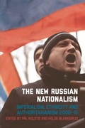 Cover: The New Russian Nationalism - Edinburgh University Press