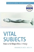 Cover: Vital Subjects - Liverpool University Press