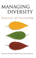 Cover: Managing Diversity - University of Ottawa Press