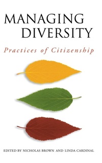 Enlarge image Cover: Managing Diversity - University of Ottawa Press